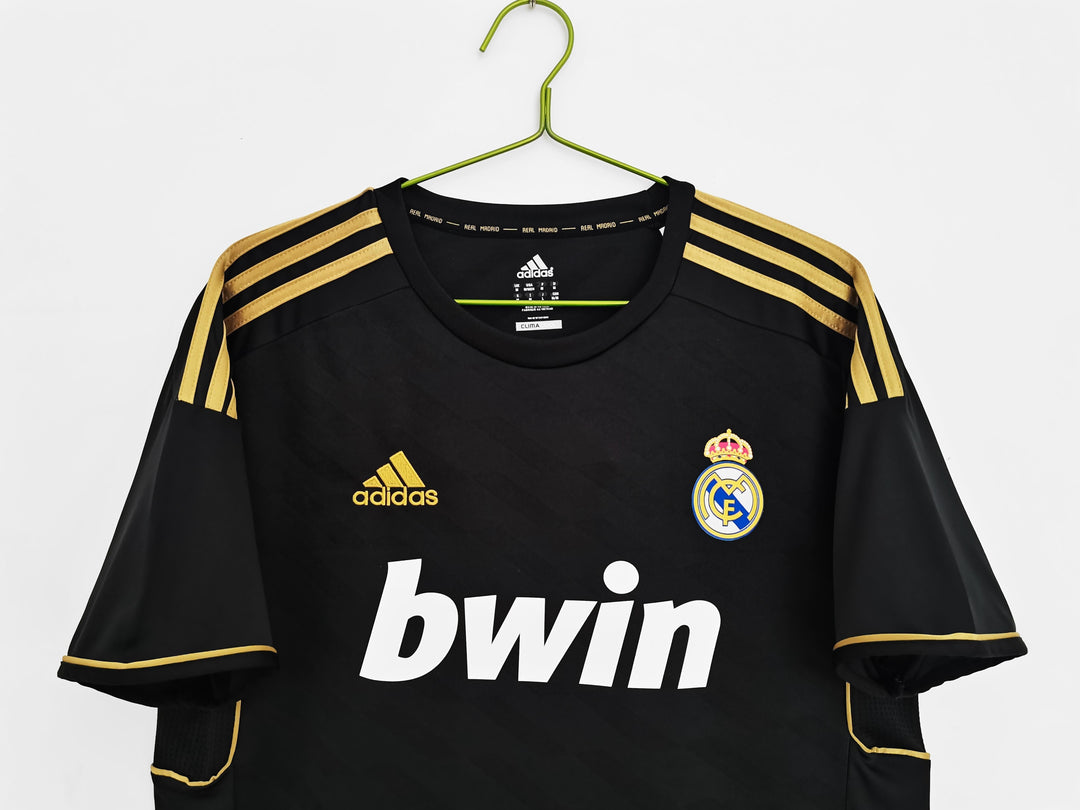 Real Madrid 11/12 Away Retro Shirt