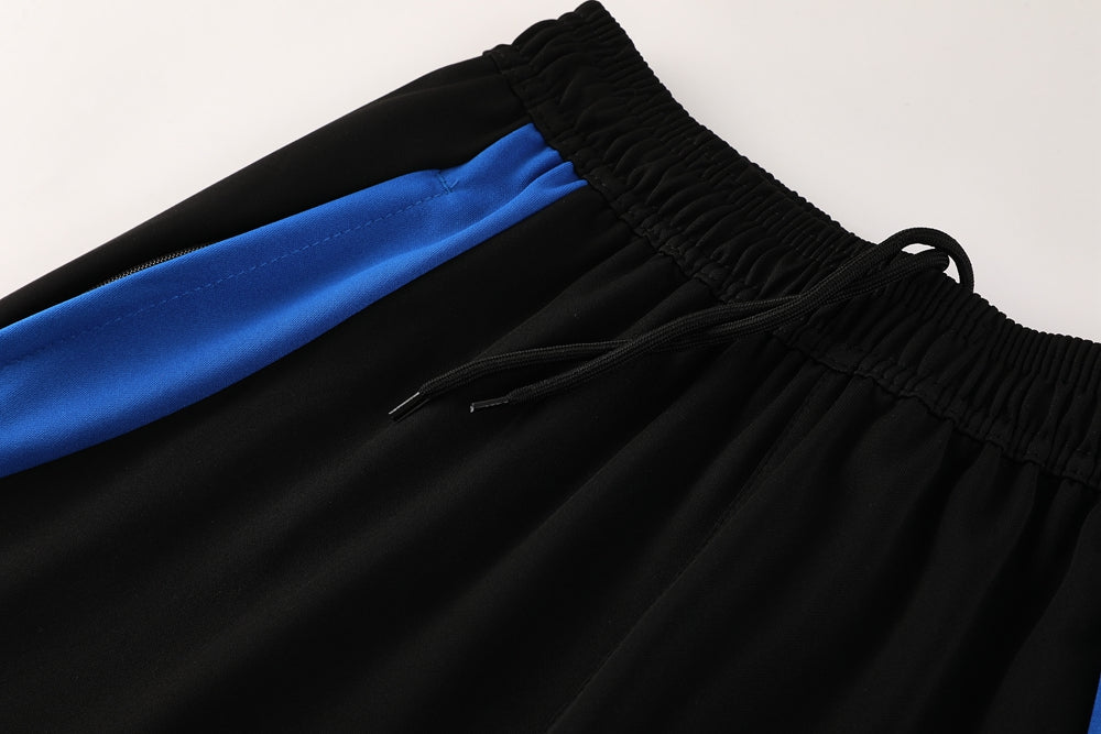 Adidas Training Pants - Black/Blue