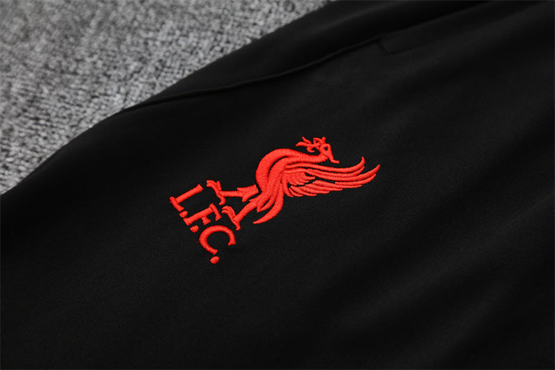 Liverpool Training Set 25/26 - White/Black