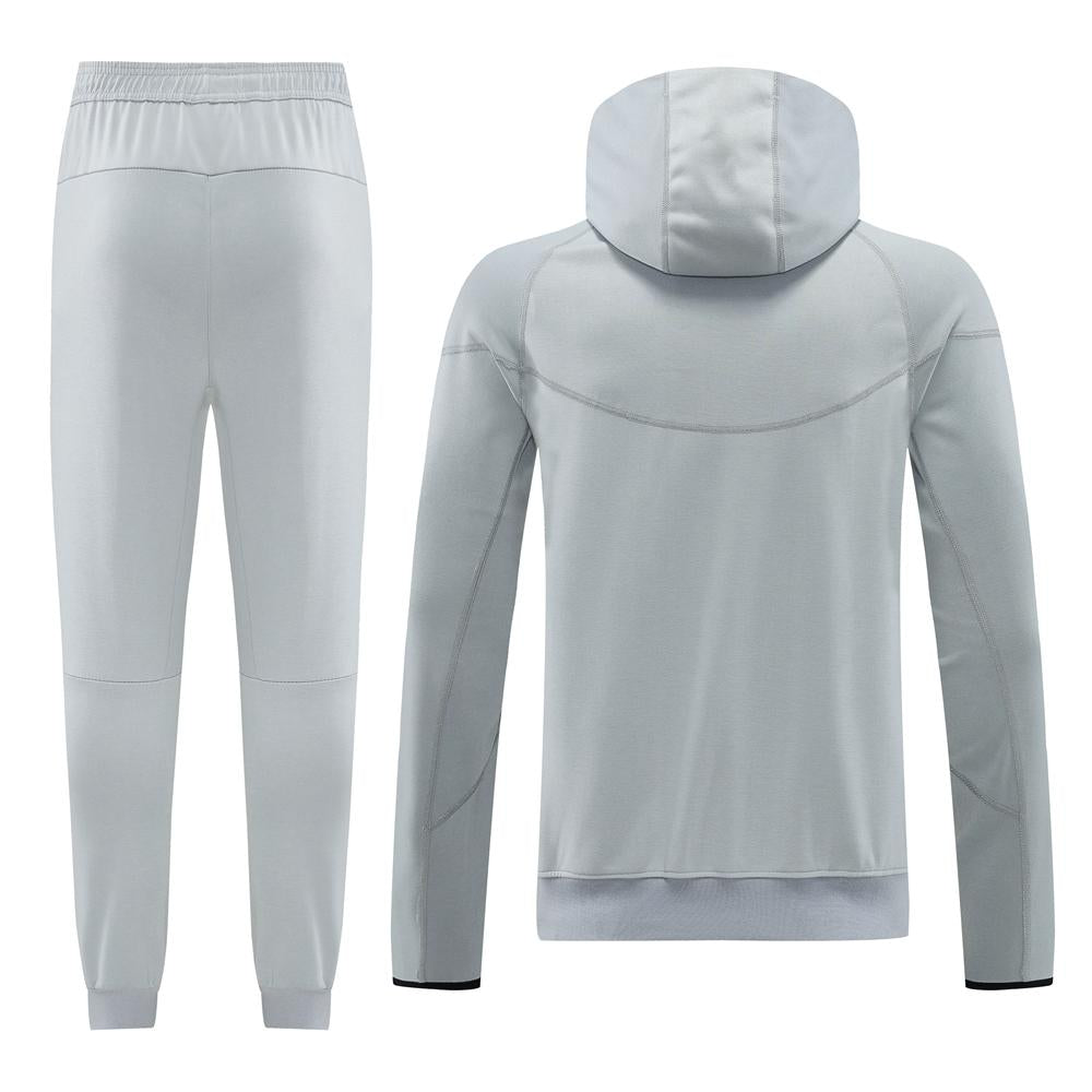 Nike Tech Fleece Set – Light Grey