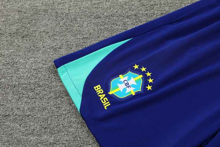 Brazil 2024/25 Training Short - Blue