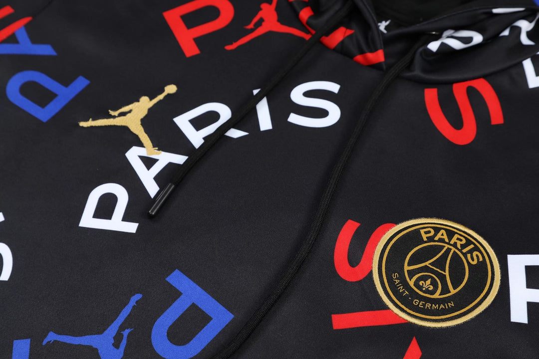 PSG Cap Jacket - Black