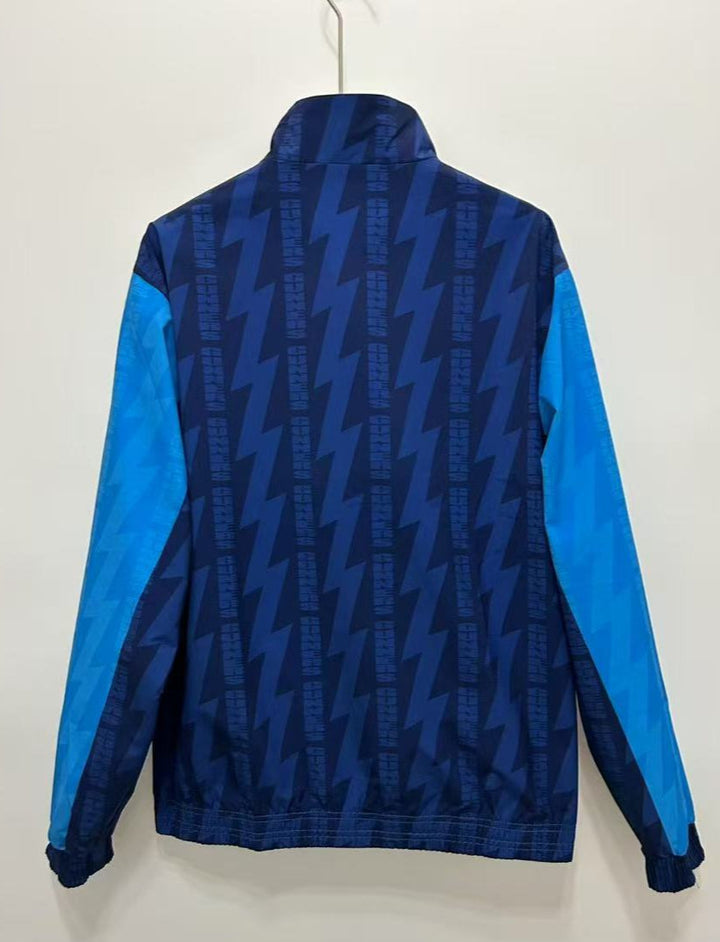 Arsenal 1994 Windbreaker Jacket - Navy Blue