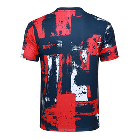 PSG 2024/25 Training Shirt - Red/Blue