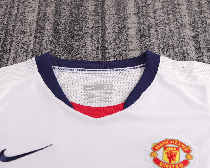 Manchester United 08/09 Children's Away Retro Set