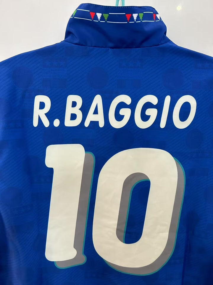 Italy 1994 Windbreaker Jacket - Blue