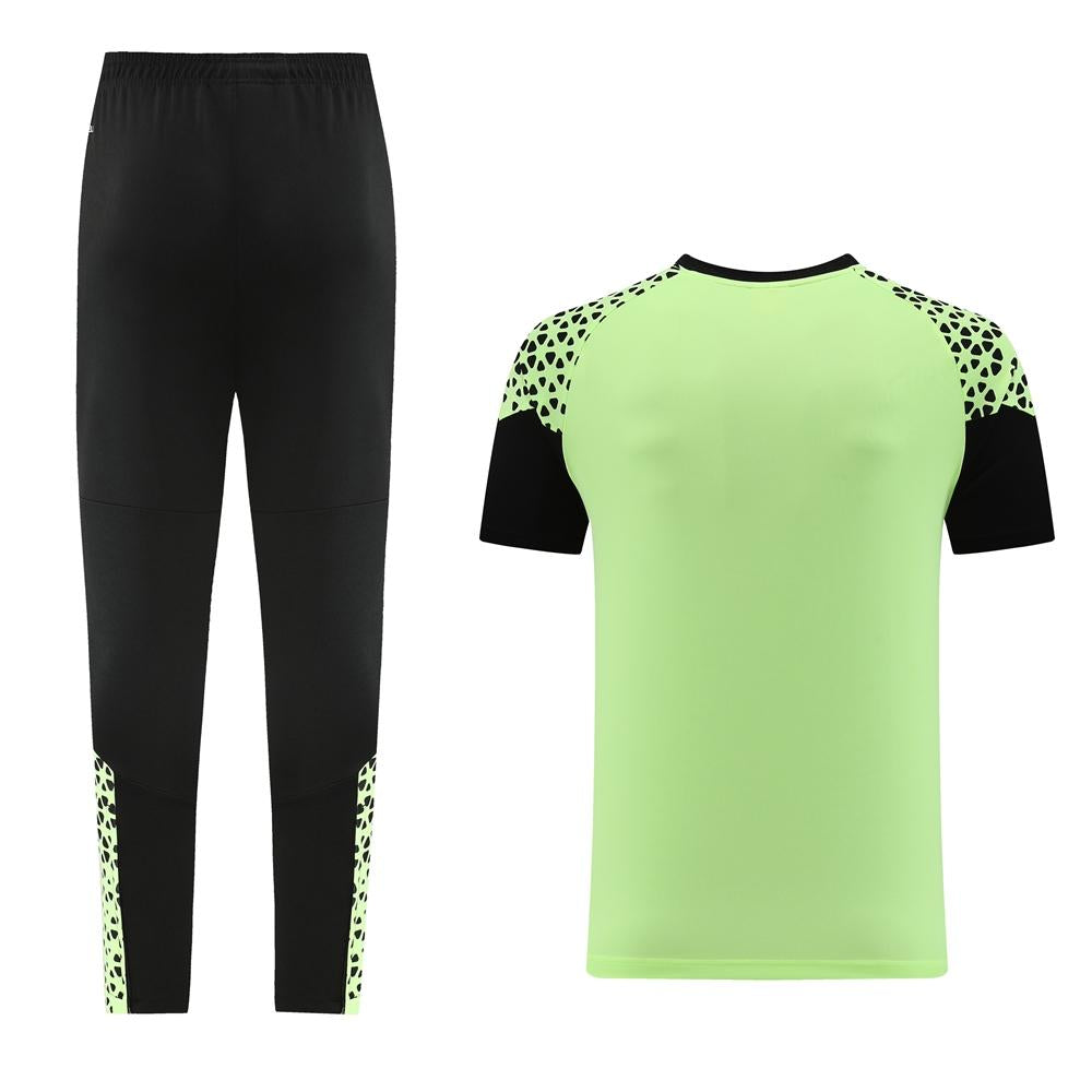 Puma Training Pants Kit - Bright Lime Green