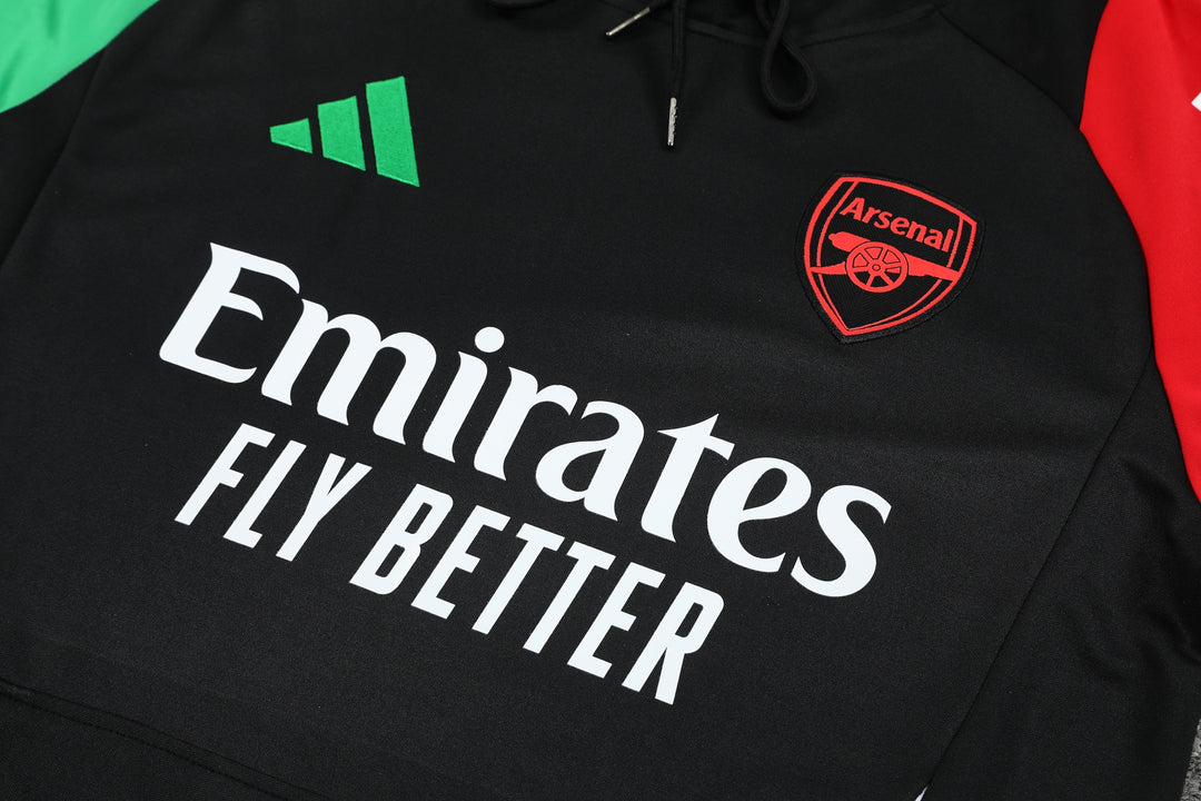 Arsenal Set 2024/25 Cap - Black