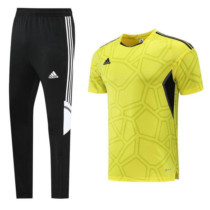 Adidas Training Pants Kit - Yellow