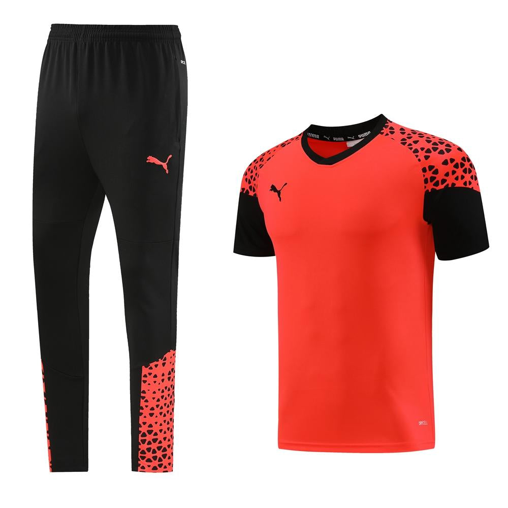Puma Training Pants - Orange