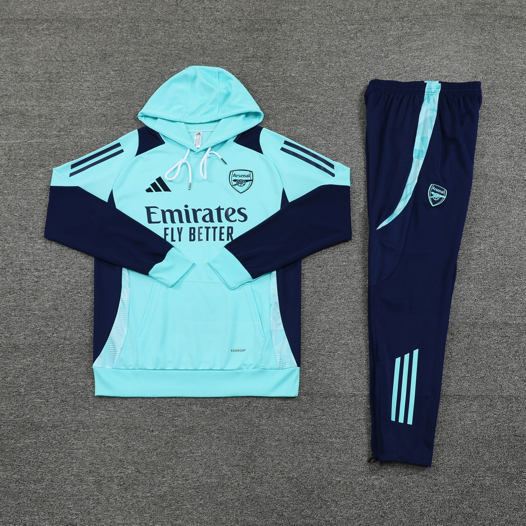 Arsenal Set 2024/25 Cap - Turquoise