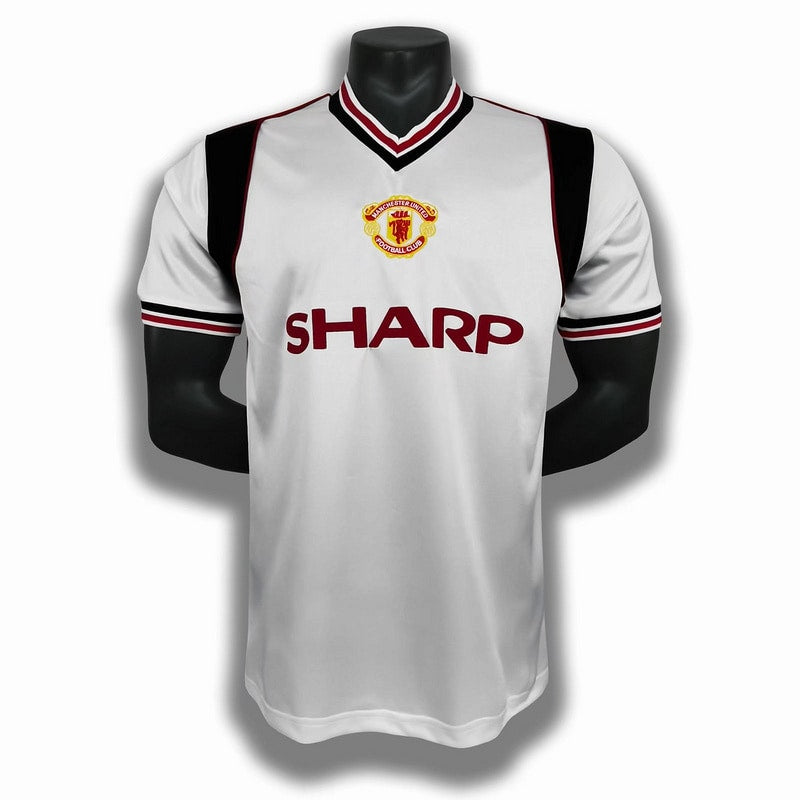 Manchester United 1984 Away Retro Shirt