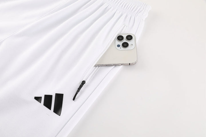 Adidas Tech Fleece Set – White