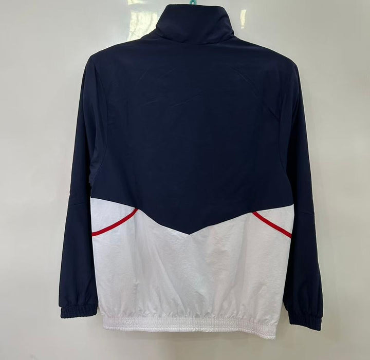 Arsenal Windbreaker Jacket - Purple/Pink