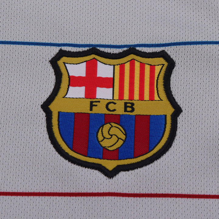 Barcelona 03/04 Children's Away Retro Set
