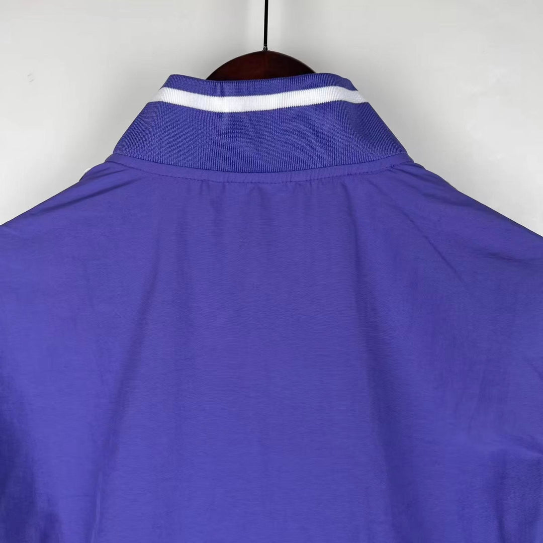 Real Madrid Windbreaker Jacket - Purple