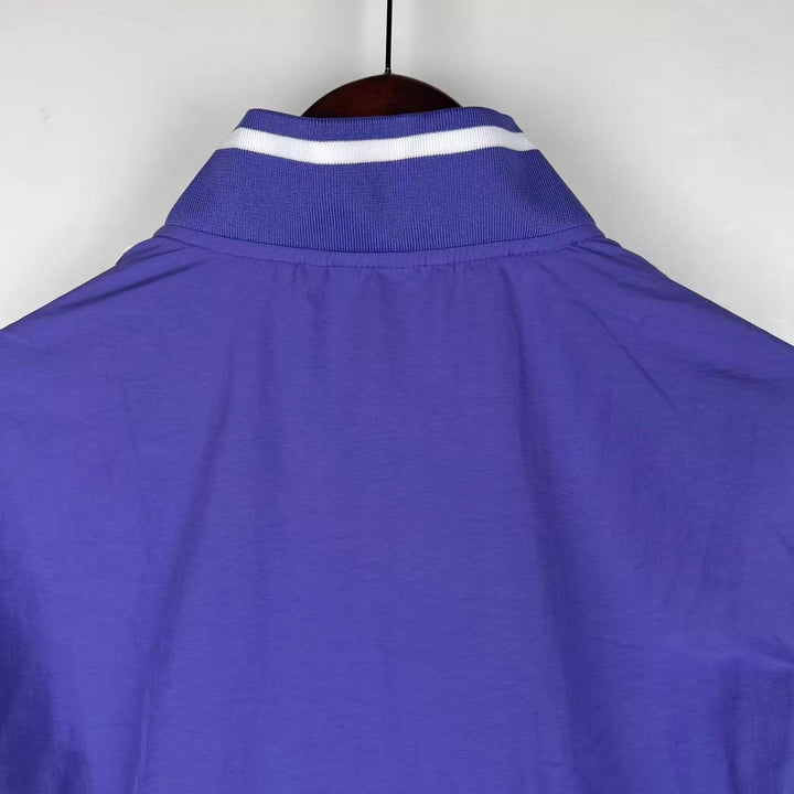 Real Madrid Windbreaker Jacket - Purple