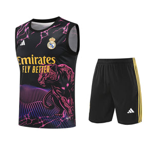 REAL MADRID TANK TOP SET 24/25 - PANTHER PINK