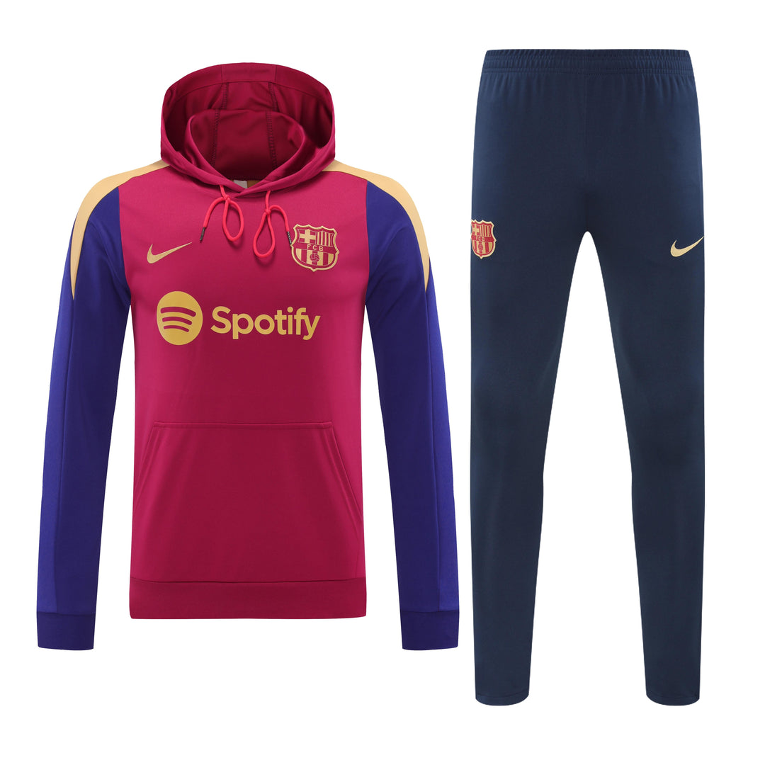 FC Barcelona Set 2024/25 Cap - Red/Navy Blue