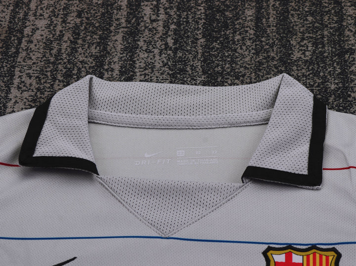 Barcelona 03/04 Children's Away Retro Set