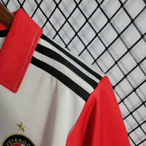 Feyenoord Home 22/23 Adidas Shirt - Red+White