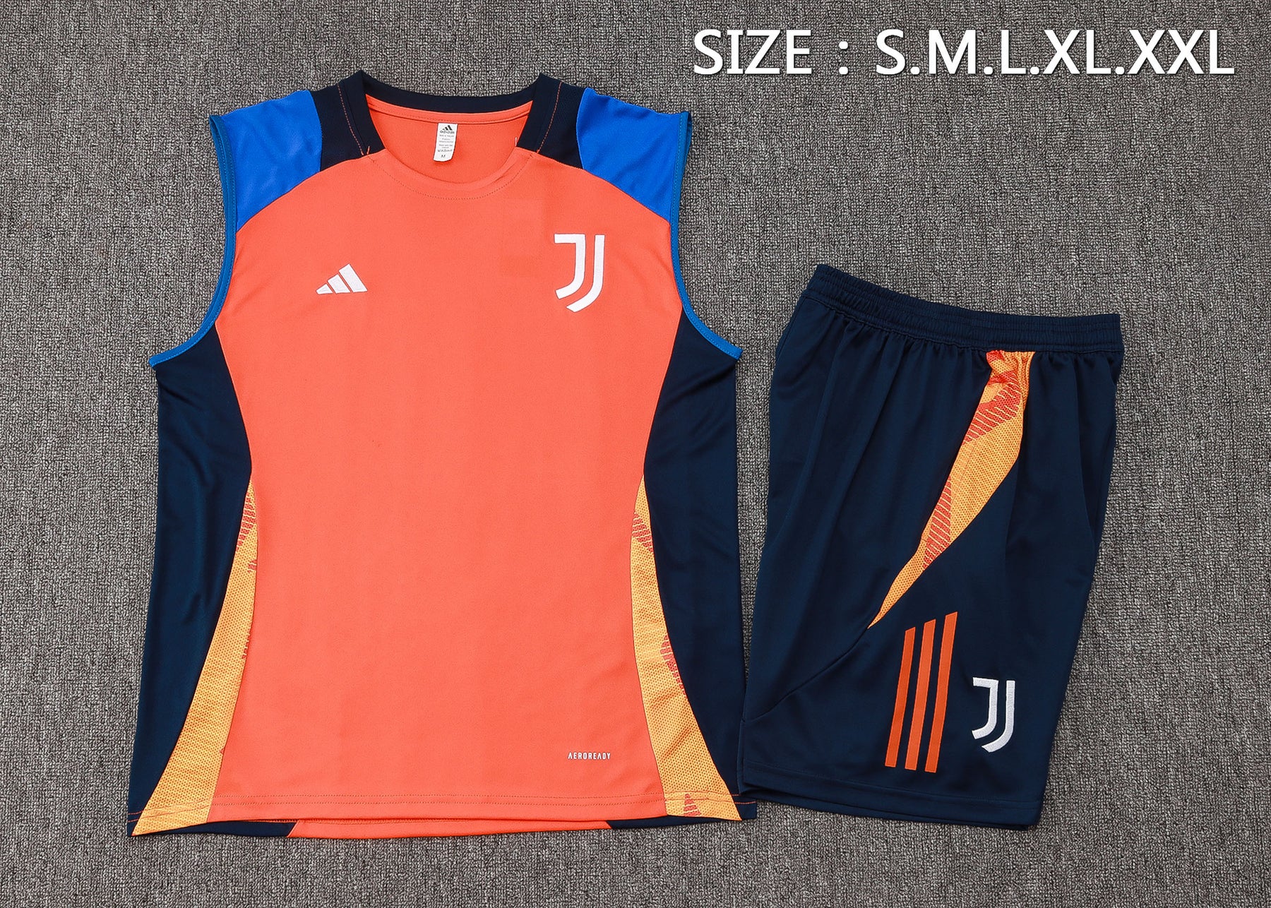 JUVENTUS TANK TOP SET 24/25 - ORANGE