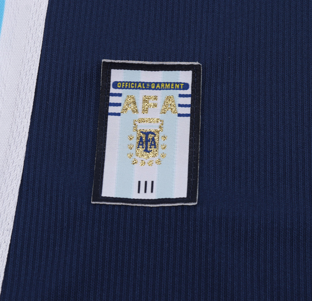 Argentina 1998 Children's Away Retro Set