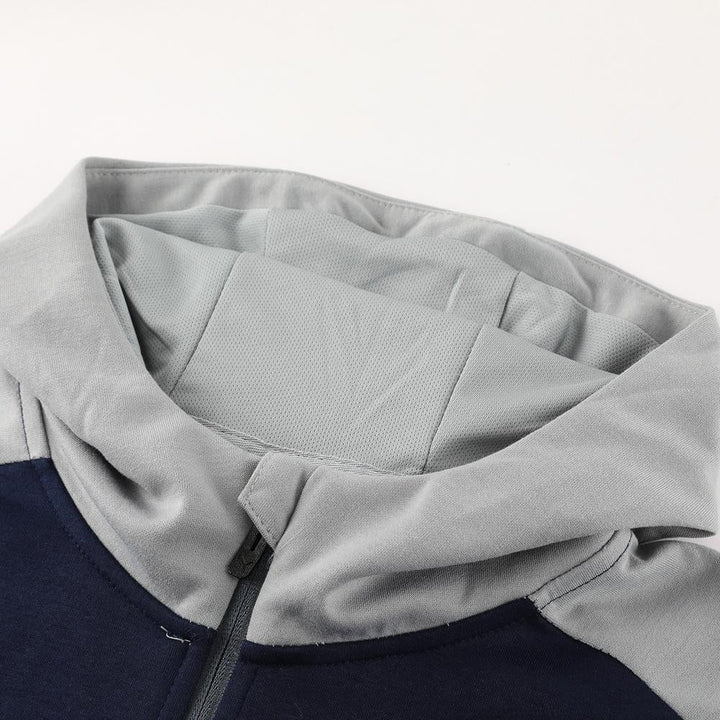 Puma Tech Fleece Set – Navy Blue/Grey