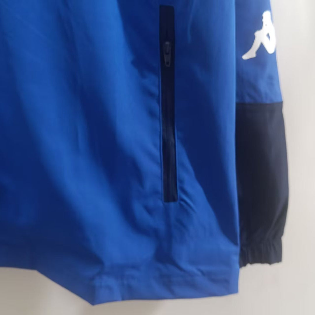 Italy Windbreaker Jacket - Blue