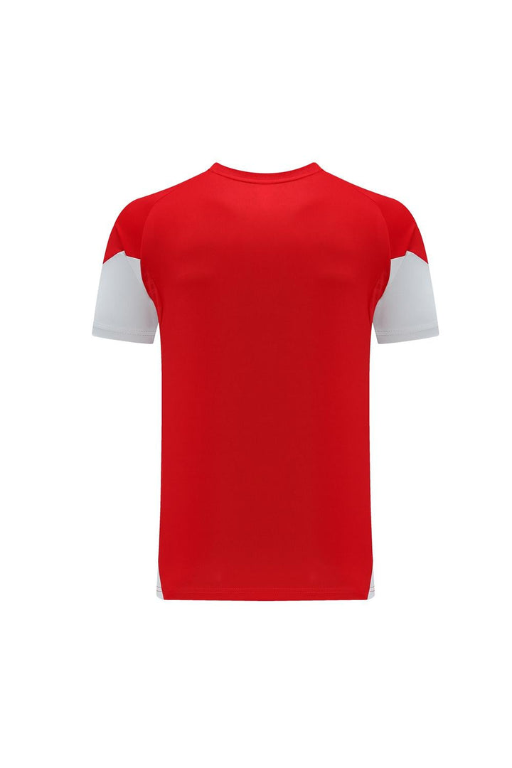 Adidas Training Shirt - Red/Grey