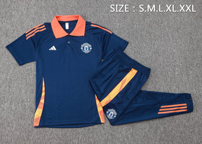 Manchester United 2024/25 Polo Set