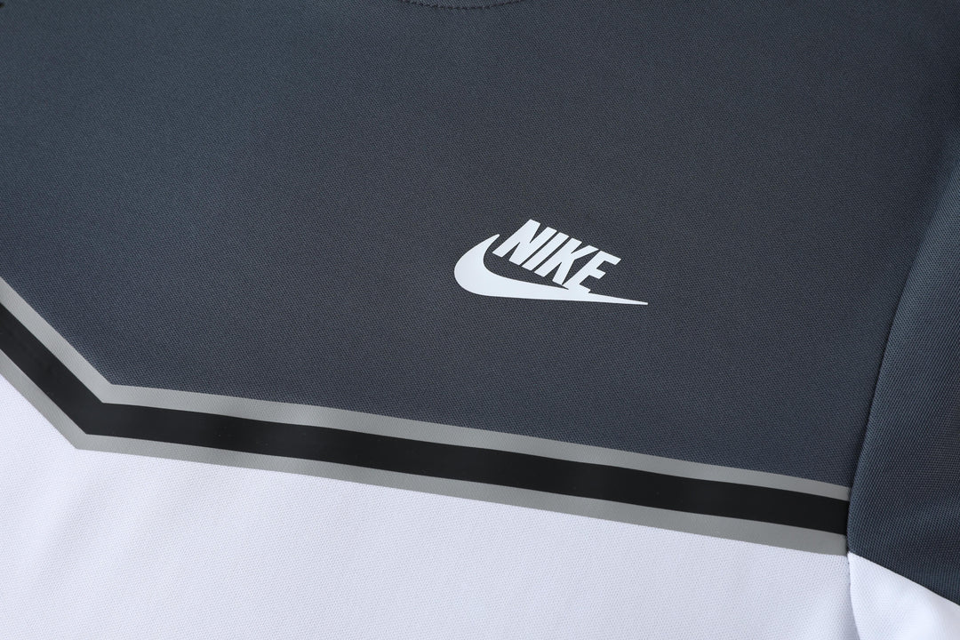 Nike Training Shirt - White/Grey II