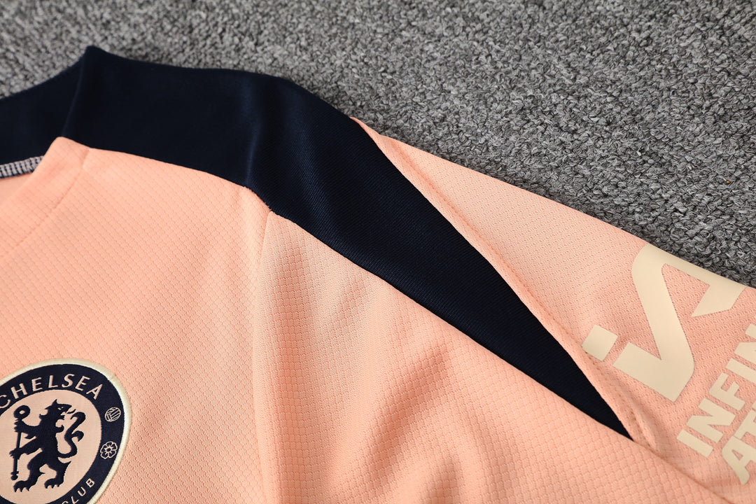 Chelsea 2025/26 Training Kit - Salmon