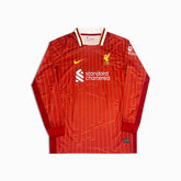 Liverpool 2024/25 Home Shirt - Long Sleeve