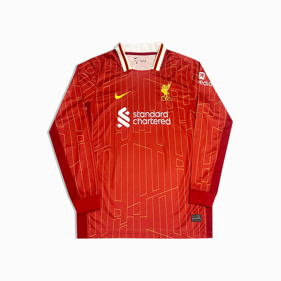 Liverpool 2024/25 Home Shirt - Long Sleeve