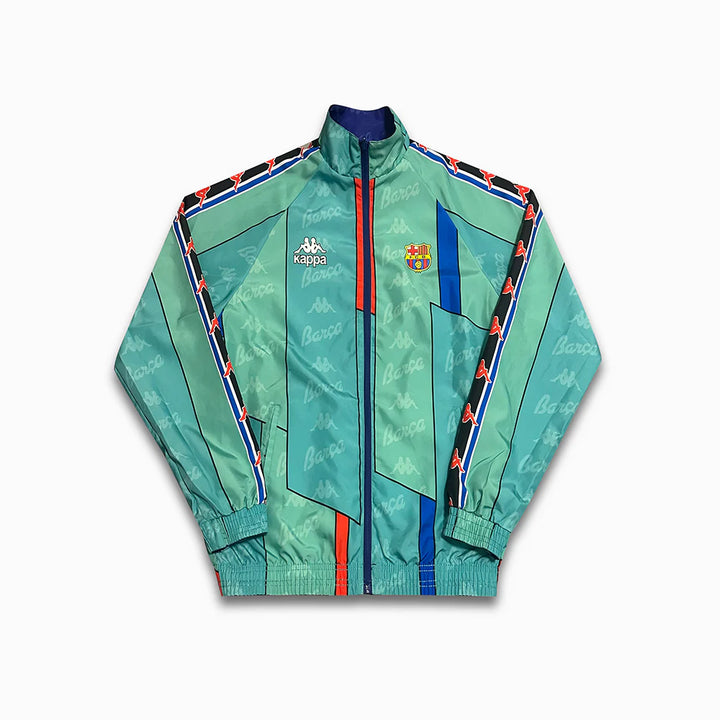 Barcelona 1996 Retro Jacket Reversible