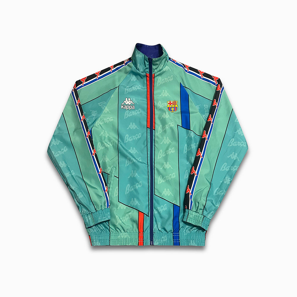 Barcelona 1996 Retro Jacket Reversible