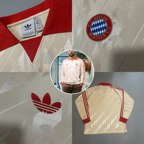 Bayern Munich Originals Shirt - Long Sleeve