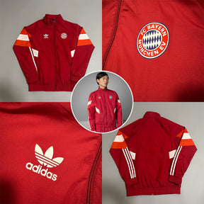 Bayern Munich Originals Windbreaker Jacket