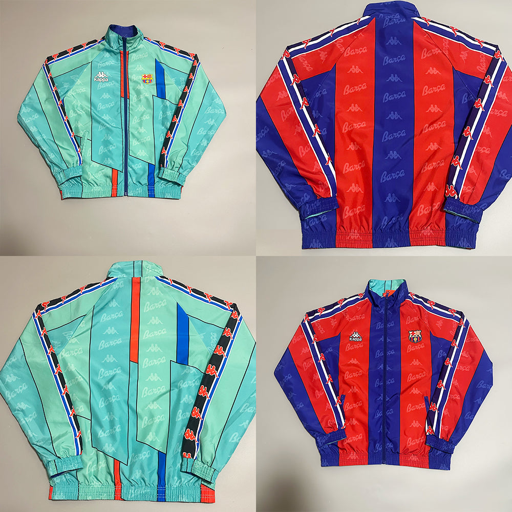 Barcelona 1996 Retro Jacket Reversible