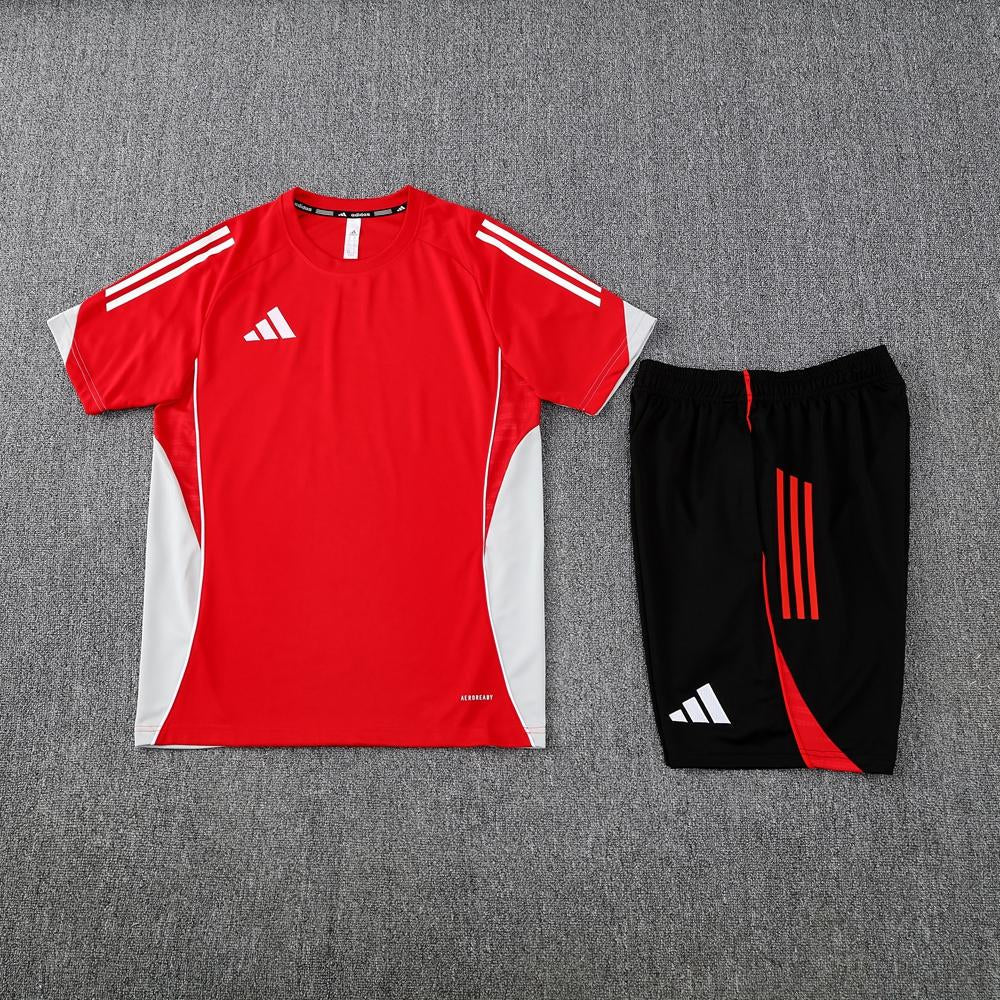 Adidas Training Kit - Red/Grey