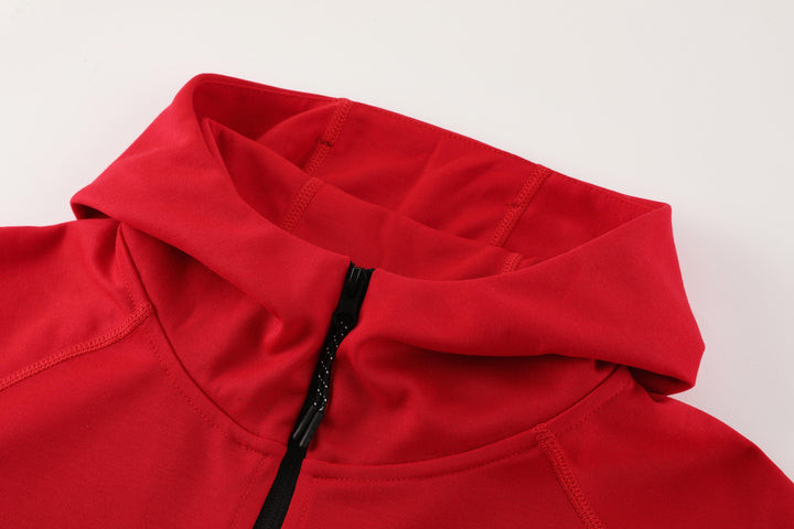 Nike Tech Fleece Set – Red