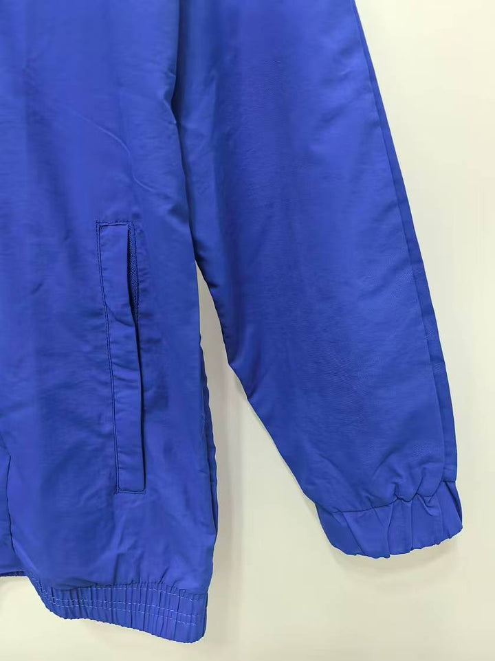 Italy Windbreaker Jacket - Blue II