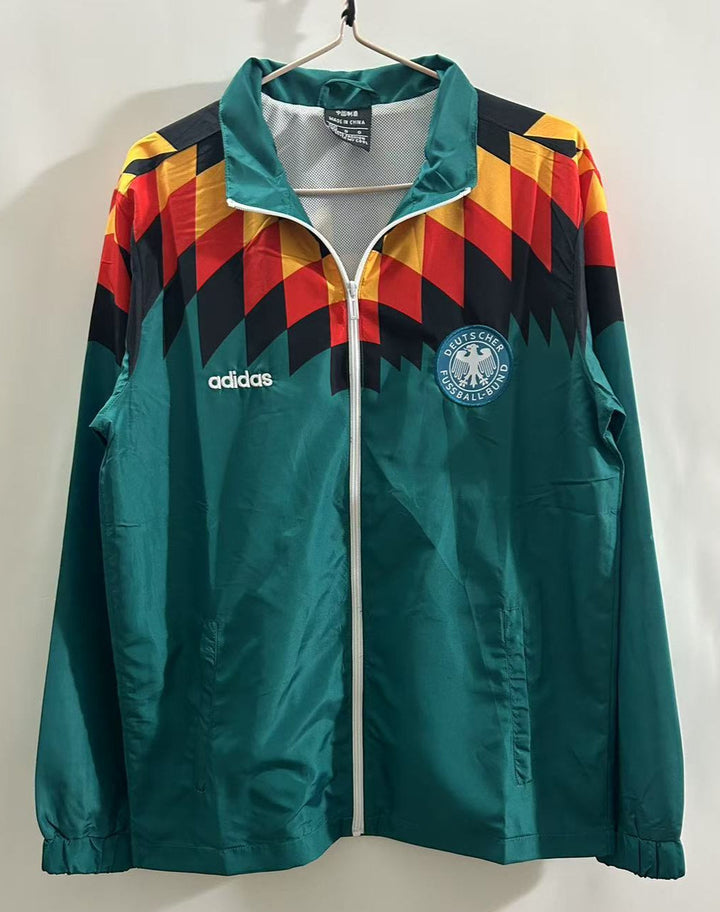 Germany 1994 Windbreaker Jacket - Turquoise