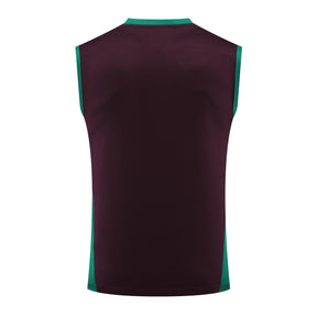 Mexico 2024/25 Tank Top - Wine Red