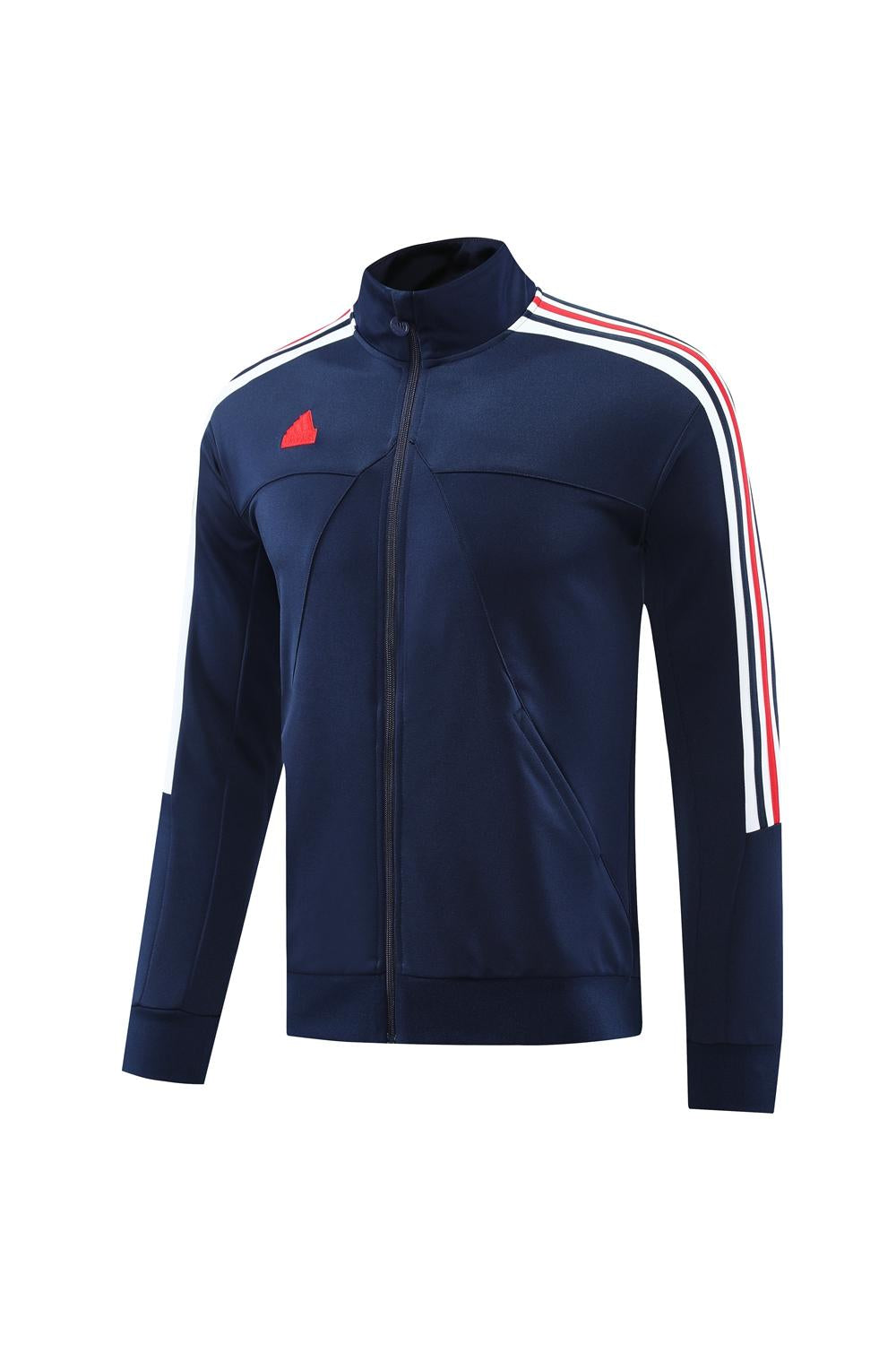 Adidas Jacket - Dark Blue/Red