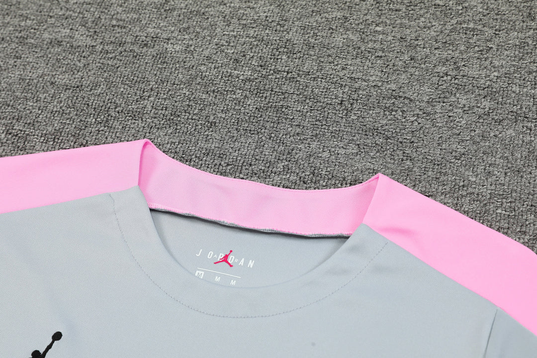 PSG 2024/25 Training Kit - Gray/Pink