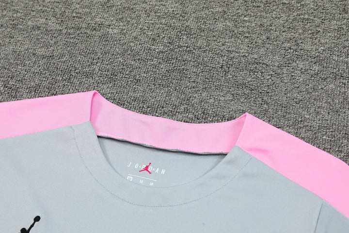 PSG 2024/25 Training Kit - Gray/Pink