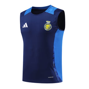 Al Nassr 24/25 Tank Top - Dark Blue