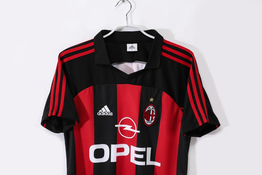 Milan 00/02 Home Retro Shirt